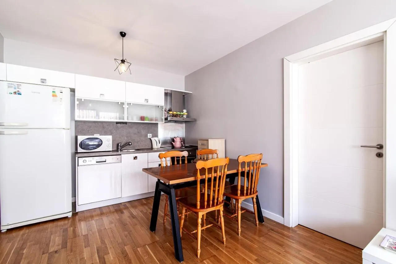 Sleek And Central Flat With Shared Pool In Sisli Istanbul 0*,  Turkey